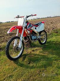 Honda CR125RX due tempi del 1999