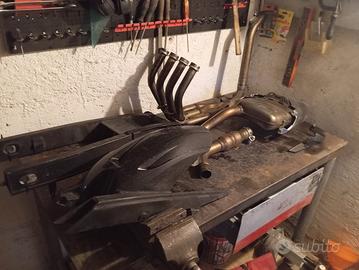 componenti Yamaha Fz6 
