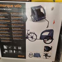 Rimorchio bici bambino