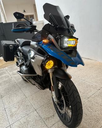 BMW GS RALLYE R1200 2018 tft