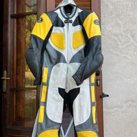 Tuta moto intera Biesse tg.54