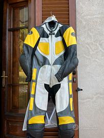 Tuta moto intera Biesse tg.54