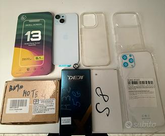 Ricambi e accessori niovi per smartphone