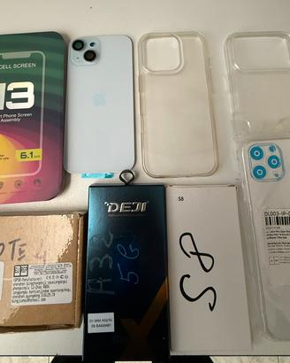 Ricambi e accessori niovi per smartphone