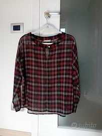 Blusa trasparente Please tg.M/L