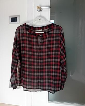 Blusa trasparente Please tg.M/L