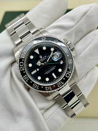 Rolex Gmt ceramica full set