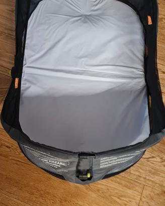 lettino  da viaggio o campeggio per neonato