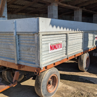 Rimorchio agricolo misure 4x2