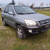 Ricambi e Musata Kia Sportage 2.0 16V Anno 2006