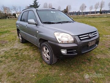 Ricambi e Musata Kia Sportage 2.0 16V Anno 2006