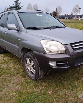 Ricambi e Musata Kia Sportage 2.0 16V Anno 2006