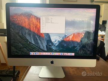 iMac 27" 5K fine 2019 – 16GB RAM, 1TB Fusion Drive
