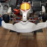 Go-kart Birel KZ 125cc + accessori