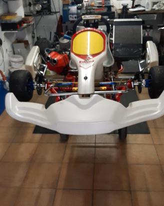Go-kart Birel KZ 125cc + accessori