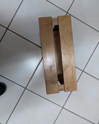 cassetta legno arredamento 