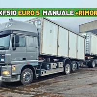 DAF XF 105.510 Motrice Ribaltabile + RIMORCHIO