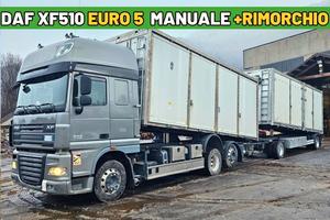 DAF XF 105.510 Motrice Ribaltabile + RIMORCHIO