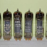 E80L PHILIPS MINIWATT Pinched Waist 6 Pezzi n.o.s