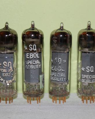 E80L PHILIPS MINIWATT Pinched Waist 6 Pezzi n.o.s