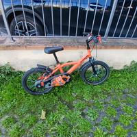 bicicletta bambino btwin 16