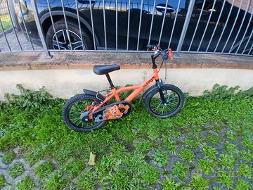 bicicletta bambino btwin 16