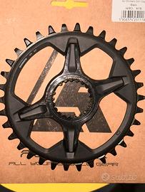 SHIMANO Corona deore Xt fc-m8100 34 denti