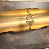 Portatovaglioli in argento 1000 lavorato