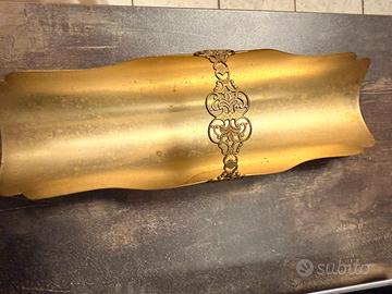 Portatovaglioli in argento 1000 lavorato