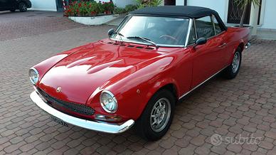 FIAT 124 SPIDER  1.8 VERSIONE ITALIANA del 73 