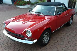 FIAT 124 SPIDER  1.8 VERSIONE ITALIANA del 73 