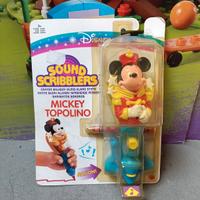 Penna sound Scribblers Mickey Topolino Mattel 1992