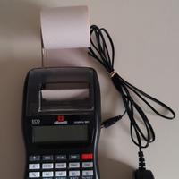 Calcolatrice Olivetti Summa 301 e 12 rotoli carta