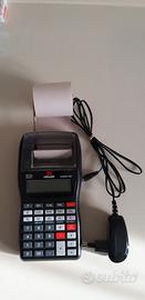 Calcolatrice Olivetti Summa 301 e 12 rotoli carta