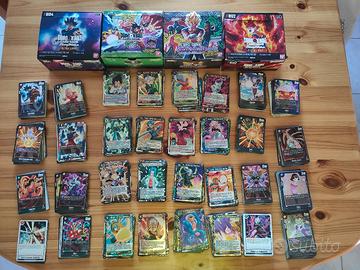 lotto carte dragon ball card game