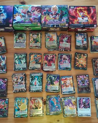 lotto carte dragon ball card game