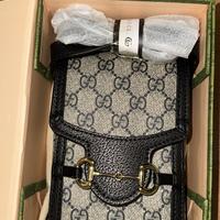 Borsa a tracolla gucci nera