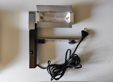 Lampada al quarzo Movielight Philips PSG 010