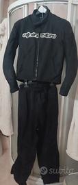 giacca e pantalone moto s/46