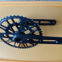 Guarnitura Goldix Ultra Light GPX perno 24 ped 170