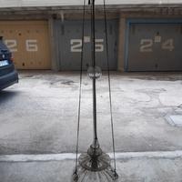 Lampadario fine 800 scuola veneziana