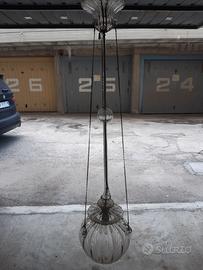 Lampadario fine 800 scuola veneziana