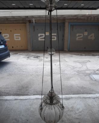 Lampadario fine 800 scuola veneziana