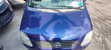OPEL AGILA 2001 COFANO ANTERIORE