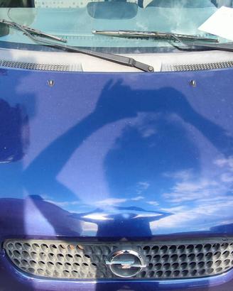 OPEL AGILA 2001 COFANO ANTERIORE