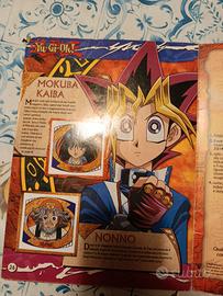 ALBUM STICKER YU GI OH VINTAGE