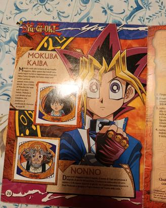 ALBUM STICKER YU GI OH VINTAGE