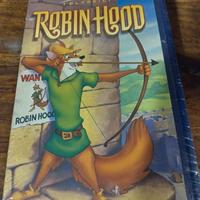 VHS Robin Hood nuova sigillata Disney originale 