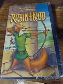 VHS Robin Hood nuova sigillata Disney originale 