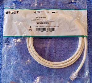 Panduit NK5EPC2MY cavo rete, 2 mt., Col. Bianco